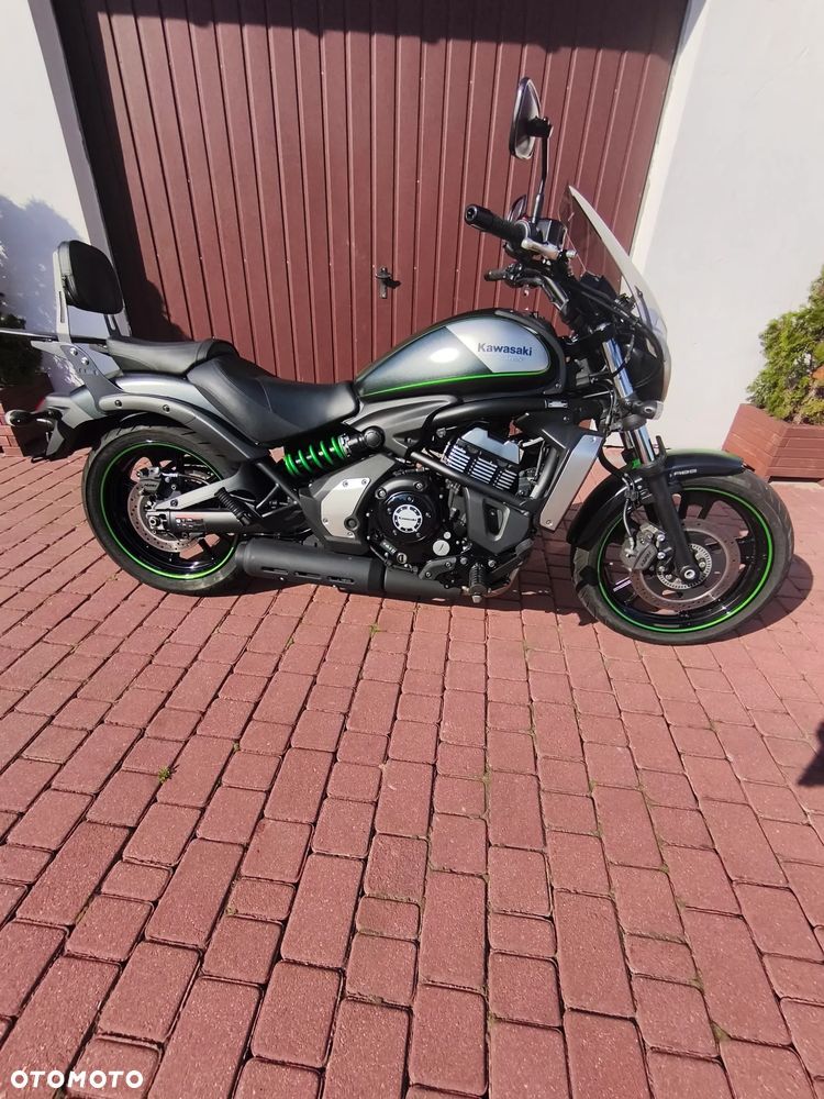 Kawasaki Vulcan - 1