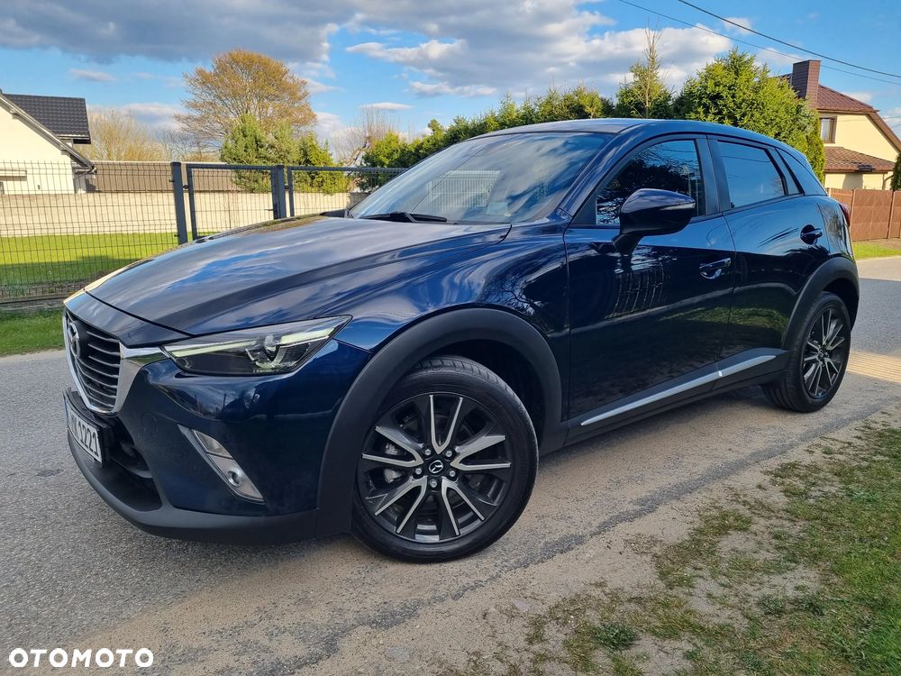 Mazda CX-3 SKYACTIV-G 120 FWD Sports-Line - 21