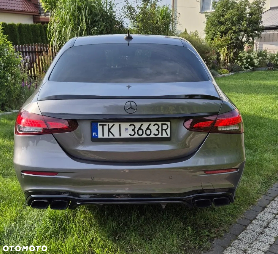 Mercedes-Benz Klasa E 220 d 9G-TRONIC AMG Line - 6