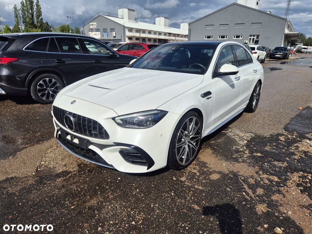 Mercedes-Benz Klasa C 63 AMG 9G-TRONIC - 1