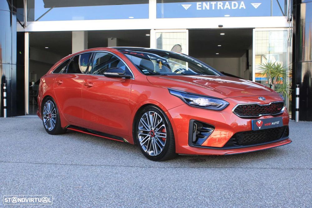 Kia ProCeed 1.6 T-GDI GT 7DCT - 1