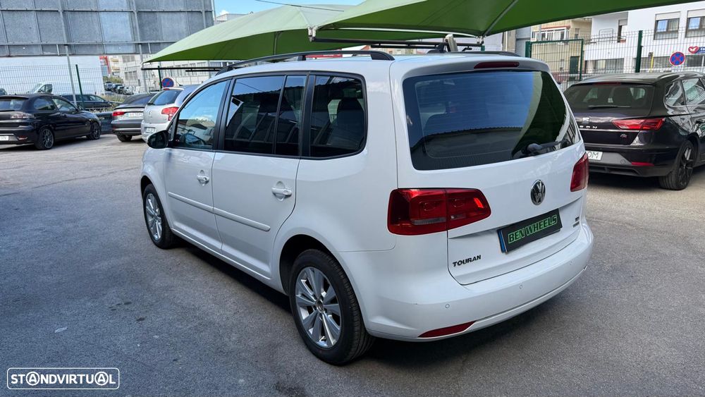 VW Touran 1.6 TDI DPF Highline - 6
