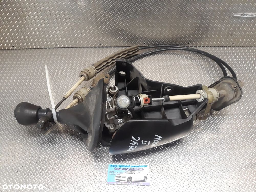 LEWAREK ZMIANY BIEGÓW RENAULT MASTER II 2,5 DCI 6-BIEGÓW - 1