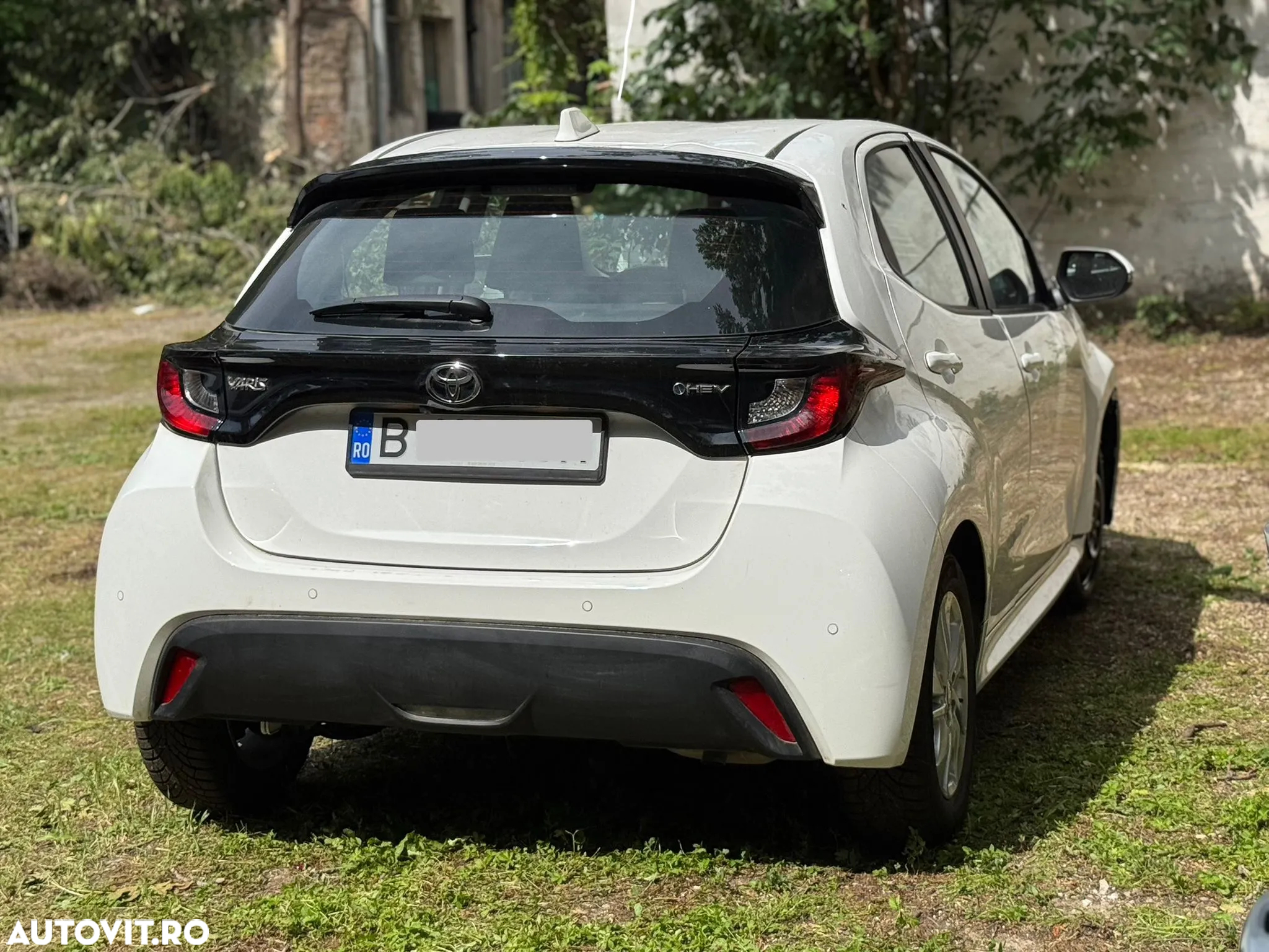 Toyota Yaris 1.5 116 CP HEV Dynamic - 3