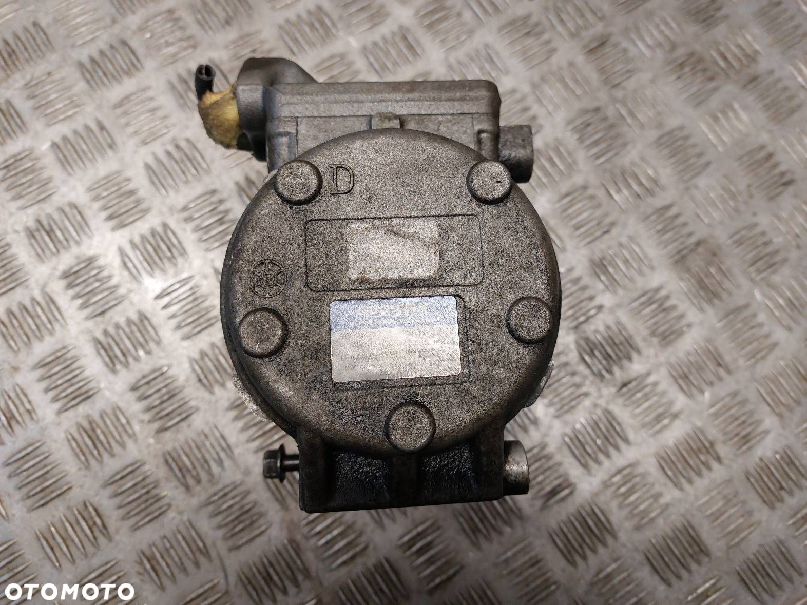 SPRĘŻARKA KOMPRESOR KLIMATYZACJI KIA CERATO I 2.0 CRDI 16050-22900 - 4