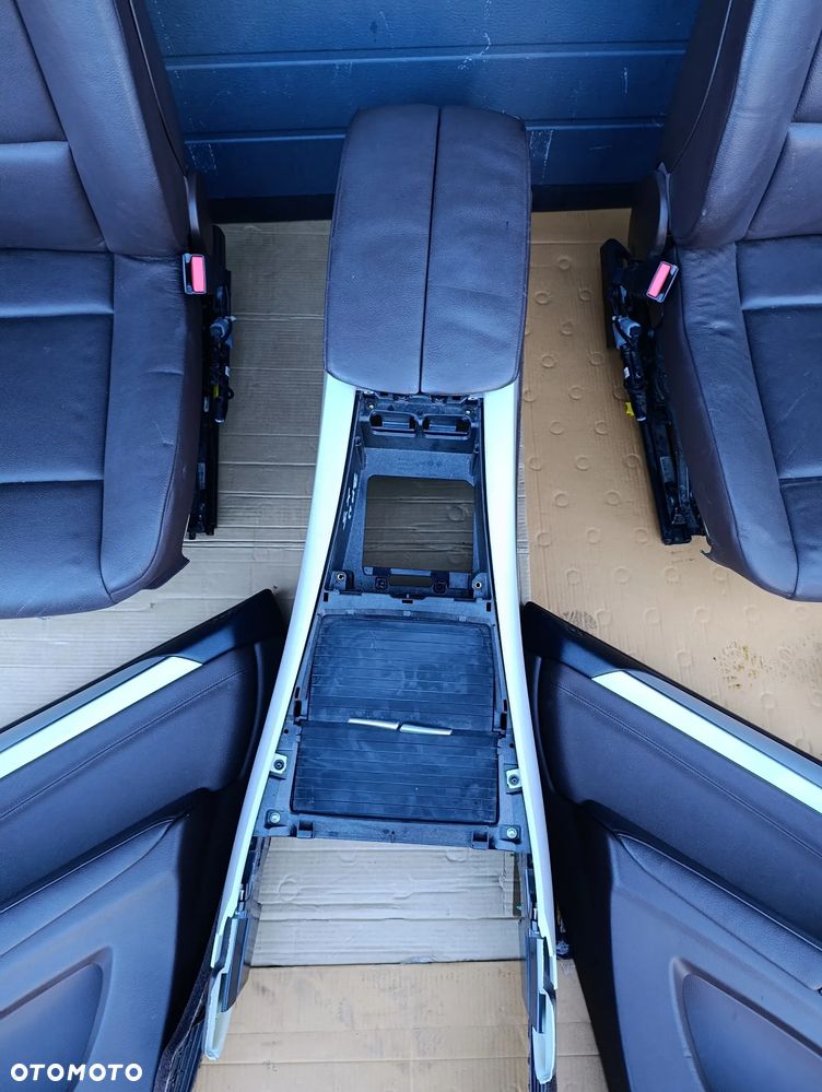 BMW X5 E70 FOTELE SIEDZENIA BOCZKI TUNEL KOMPLET GRZANE SKÓRA - 13