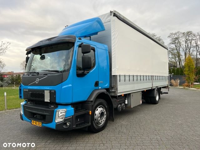 Volvo FE 280 Burto-Firanka 20palet/Niski przebieg/ Super Stan - 3