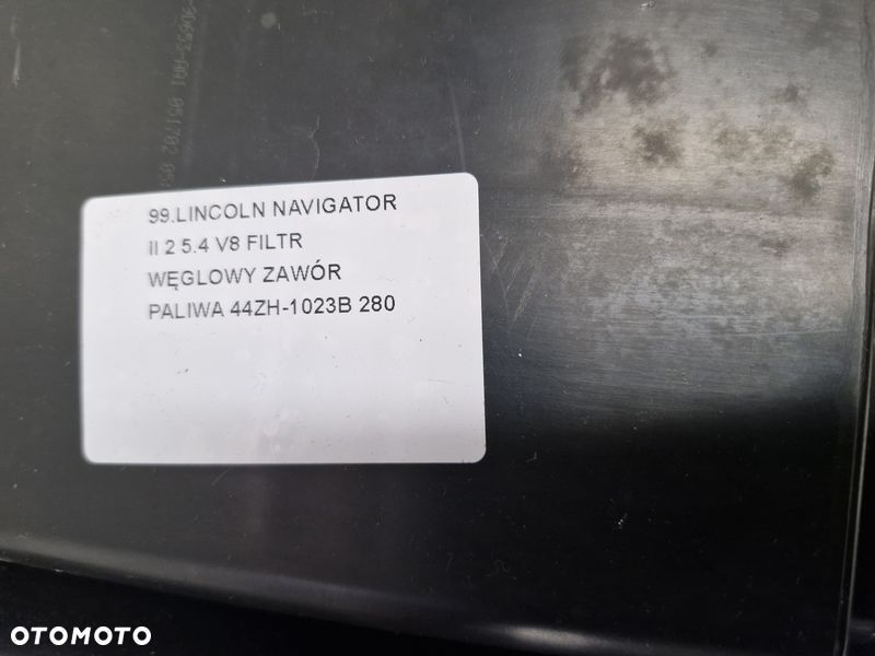 lincoln navigator 2 ii 5.4 b v8 filtr węglowy zawór paliwa 44zh-1023b - 5