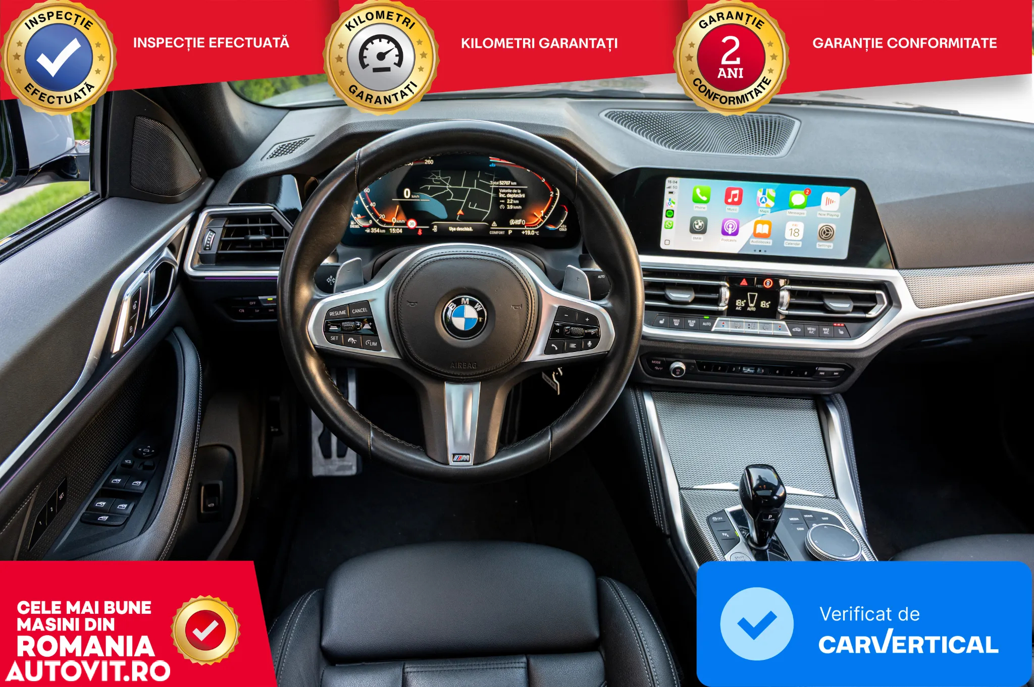 BMW Seria 4 420d AT MHEV - 27
