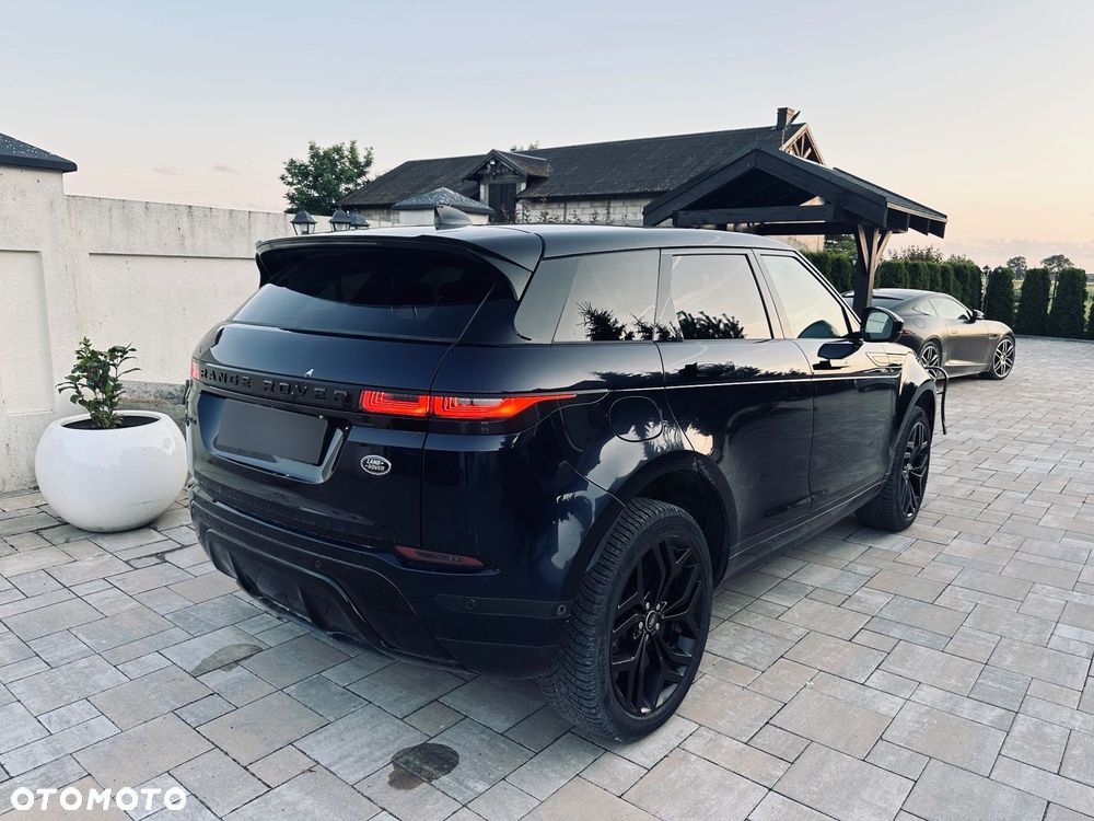 Land Rover Range Rover Evoque 2.0 P200 mHEV R-Dynamic SE - 8