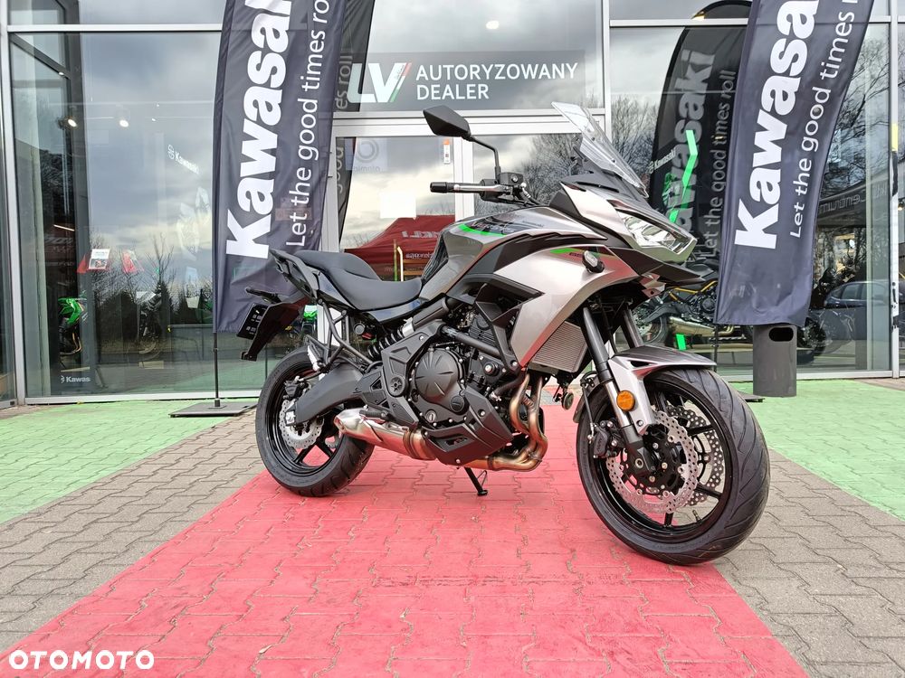 Kawasaki Versys 650 - 2