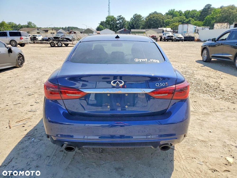 Infiniti Q50 - 7