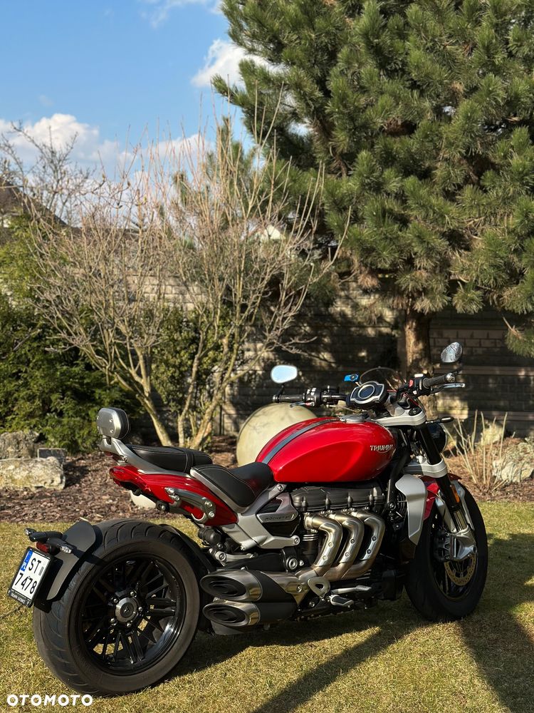 Triumph Rocket - 4
