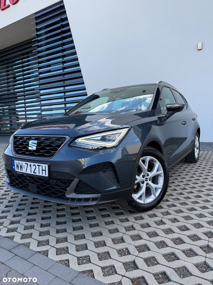 Seat Arona 1.5 TSI EVO FR Black Edition S&S DSG - 3