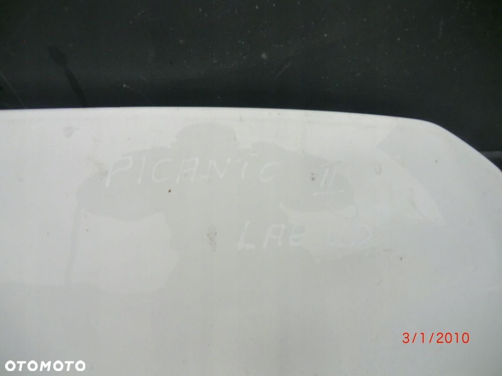 KIA PICANTO II 11-17 maska lakier UD - 2