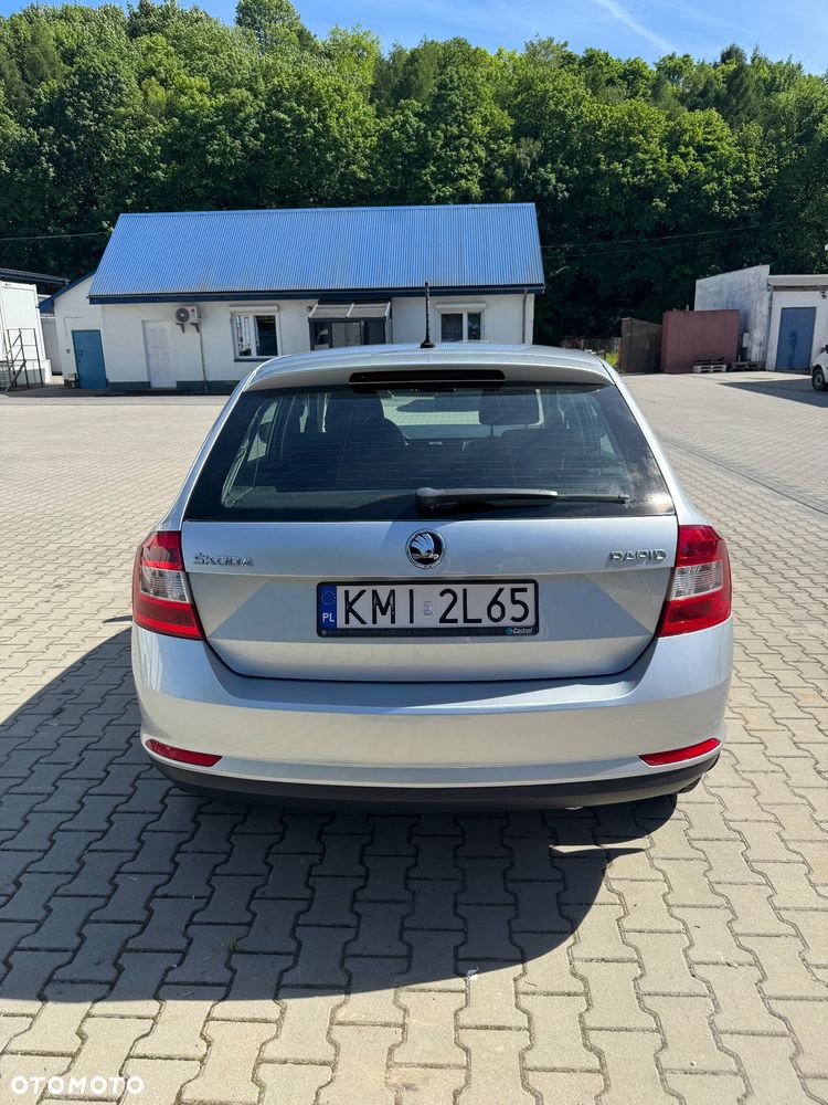 Skoda RAPID 1.4 TDI DPF Ambition - 4