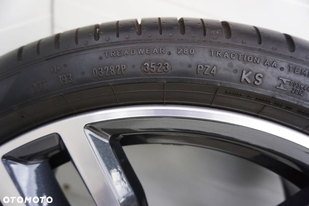 Koła BMW 19 Pirelli P Zero 225/40R19 255/35R19  2x ET47 2x ET36 K4 - 13