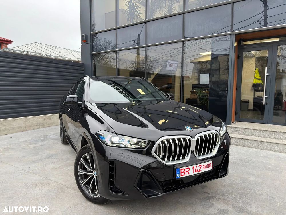 BMW X6 xDrive40d M Sport - 5