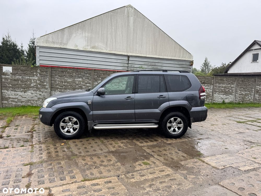 Toyota Land Cruiser 3.0 D Sol Navi Platinium - 6