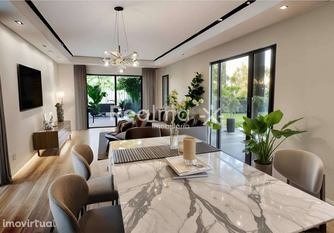 Moradia Térrea T3. Projeto Chave na Mão - Braga - Grande imagem: 4/12