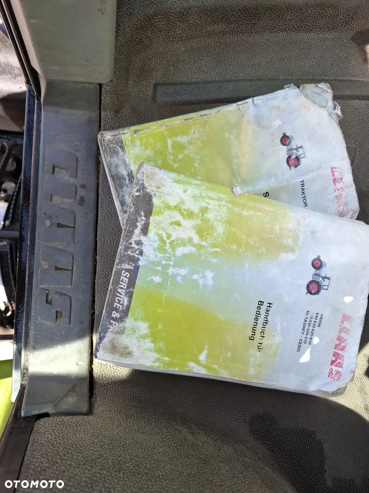 Claas ARION 640 - 25