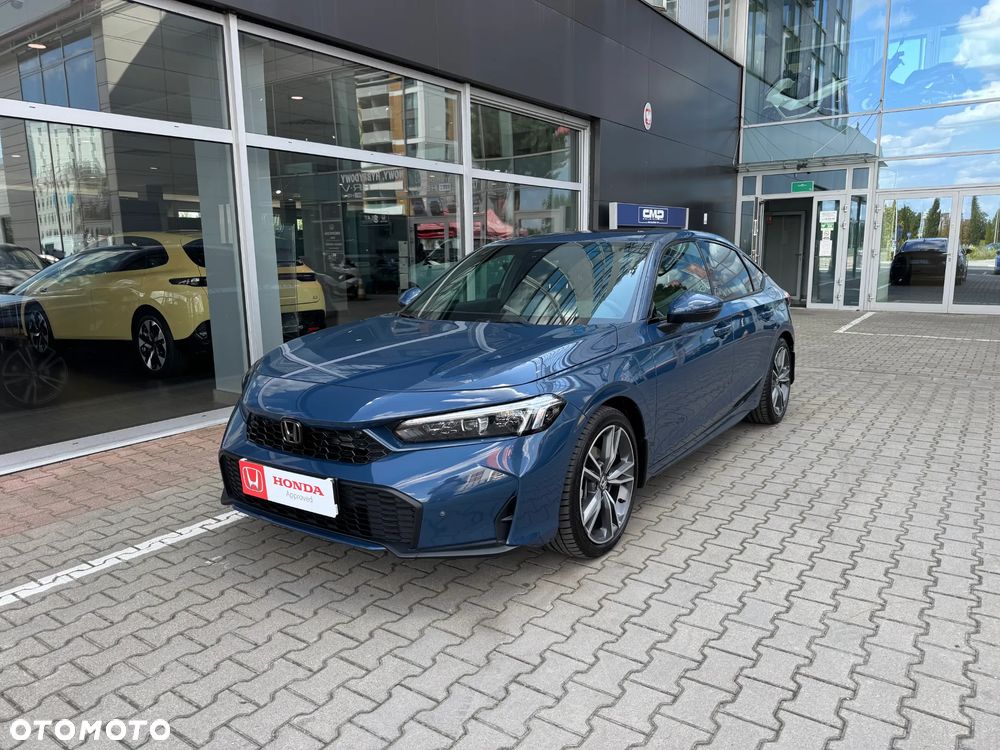 Honda Civic 2.0 i-MMD Advance BSI CVT - 1