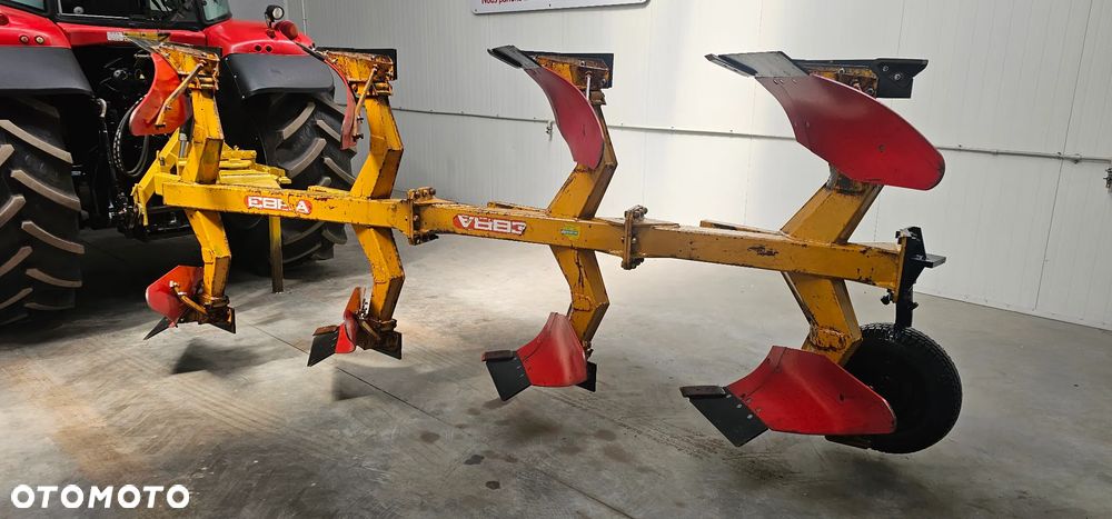 Kverneland Kverneland F120 Pług 4 Skiby + Kverneland ED 100 5 Skib  Overum DVL 5100H LD, LS, VX, F120, F160, EM, ED, ES, EG, Pług Obrotowy Pługi - 17