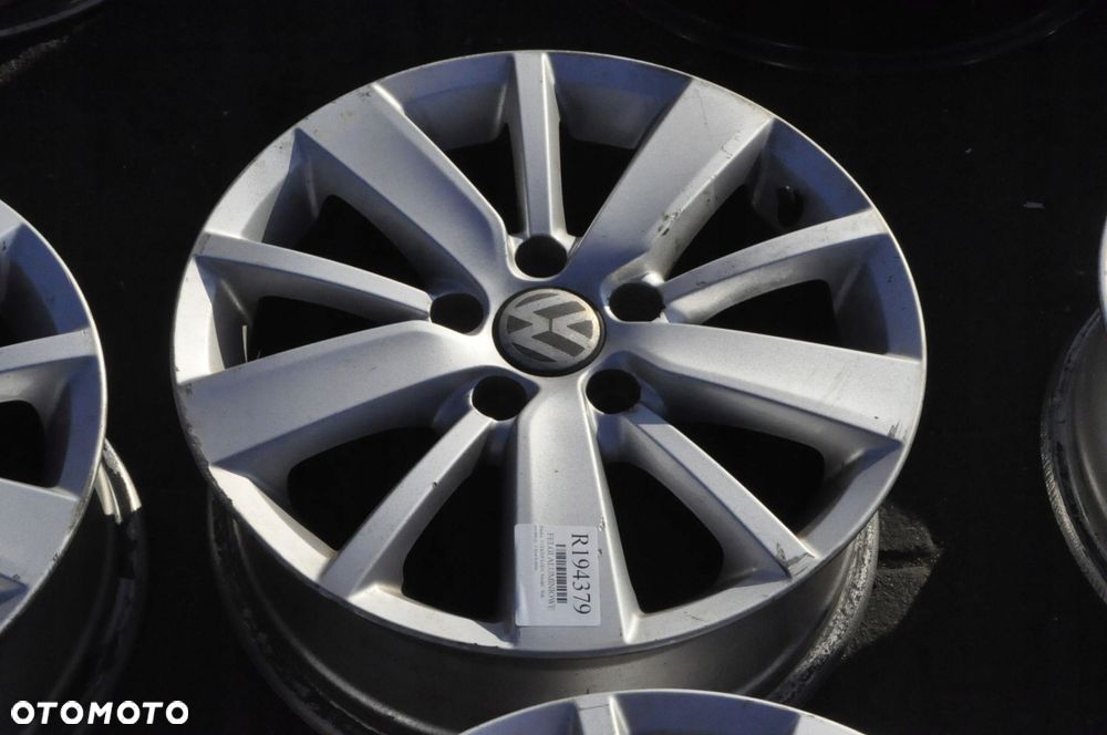 VOLKSWAGEN  FELGI ALUMINIOWE 16 6.5 5X112 ET50 - 2