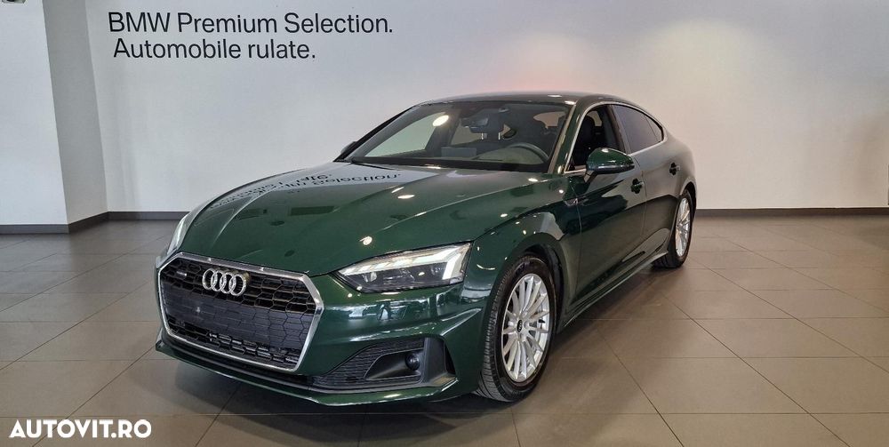 Audi A5 Sportback 2.0 40 TFSI quattro S tronic MHEV Advanced - 1