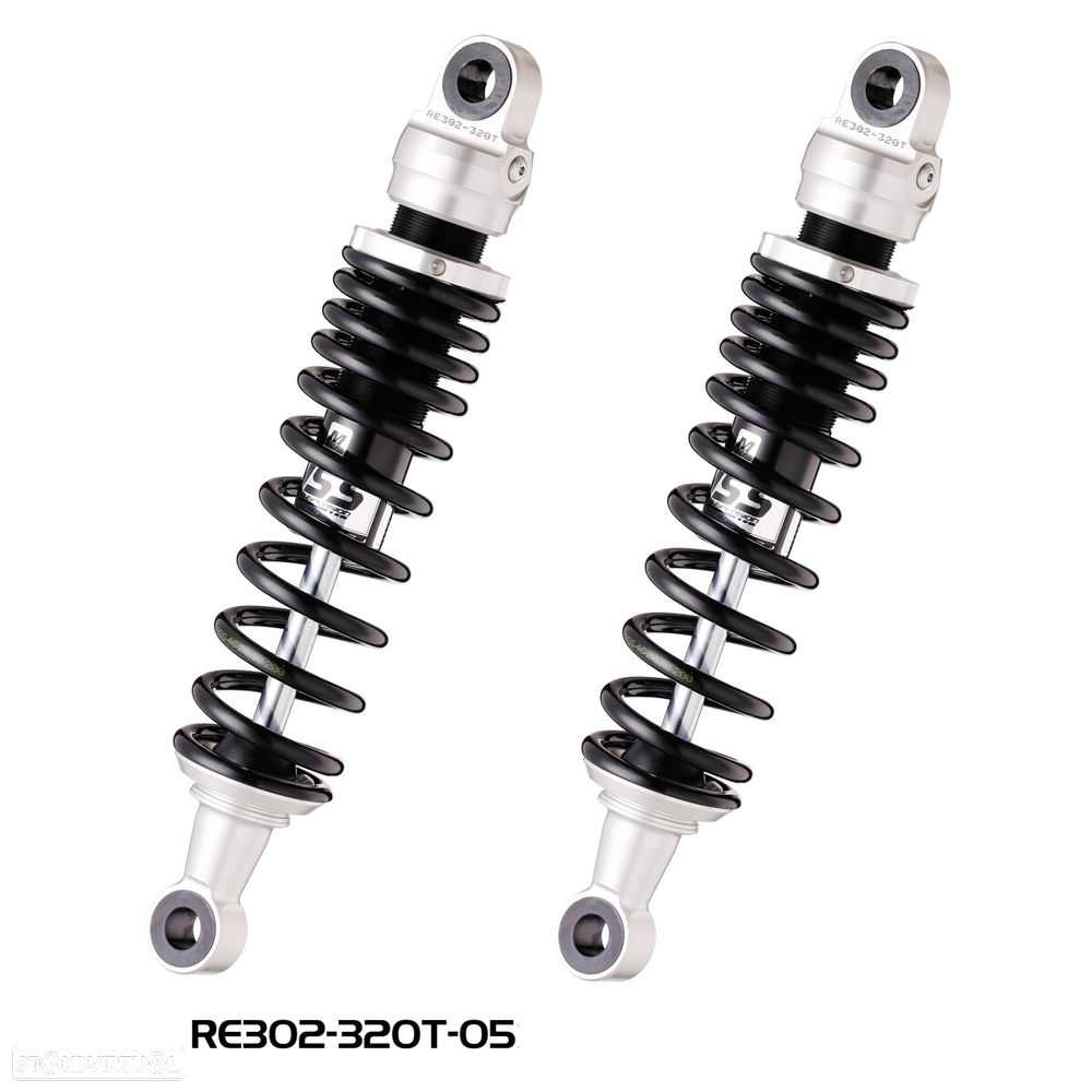 amortecedor traseiro yss bmw r 45 s/n / r 50/5 / r 60/5 / r 75/5 - re302-320t-05s-88 - 1
