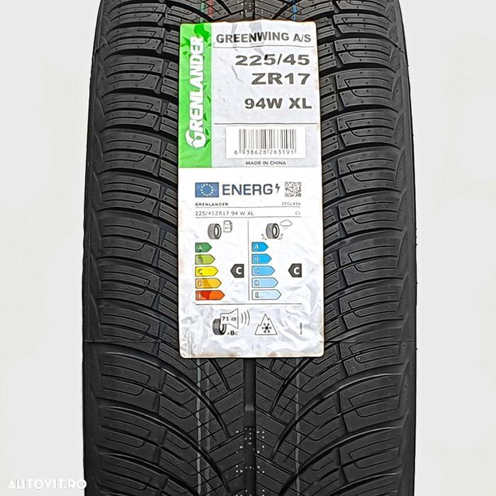 Anvelopa NOUA All Season M+S  225/45R17 Grenlander Greenwings A/S 94W XL - 2