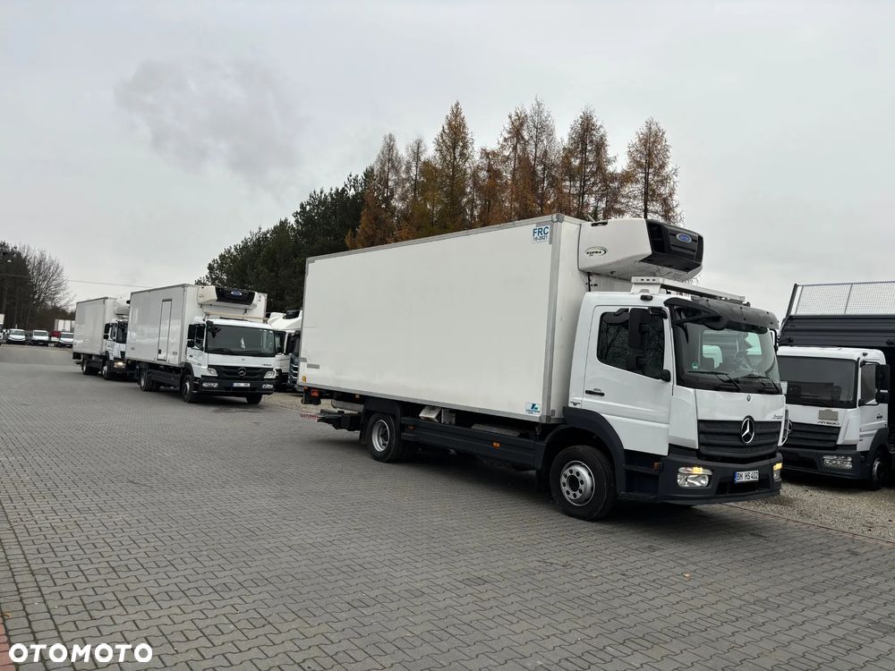Mercedes-Benz ATEGO 1318,1218,1324,1518,1524,1624 PODWOZIE DO ZABUDOWY KILKA SZTUK - 17