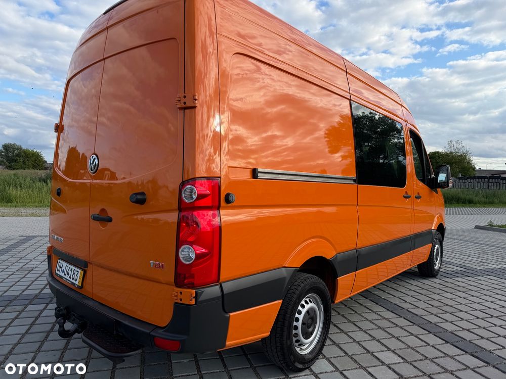 Volkswagen CRAFTER 6 osób Brygadówka - 3