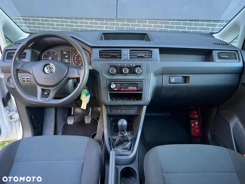 Volkswagen Caddy 2.0 TDI BMT (5-Si.) Maxi - 14
