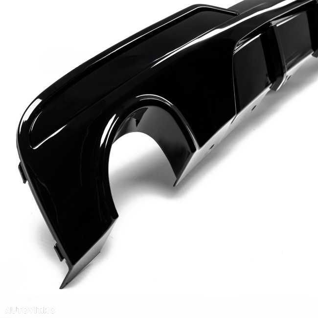 Difuzor Performance Model 535, Bara Spate M pentru BMW F10 F11, Negru - 3