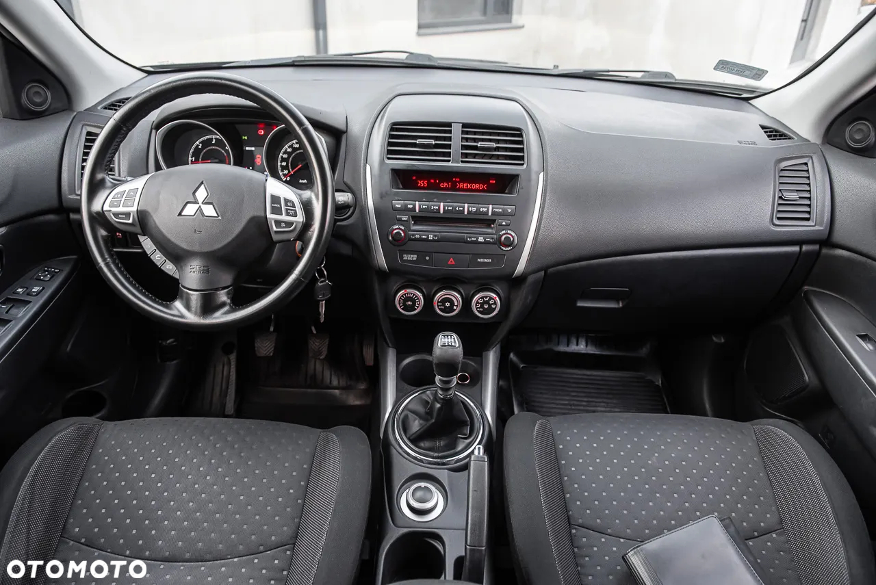 Mitsubishi ASX 1.8 DID Instyle NAVI 4WD AS&G - 6