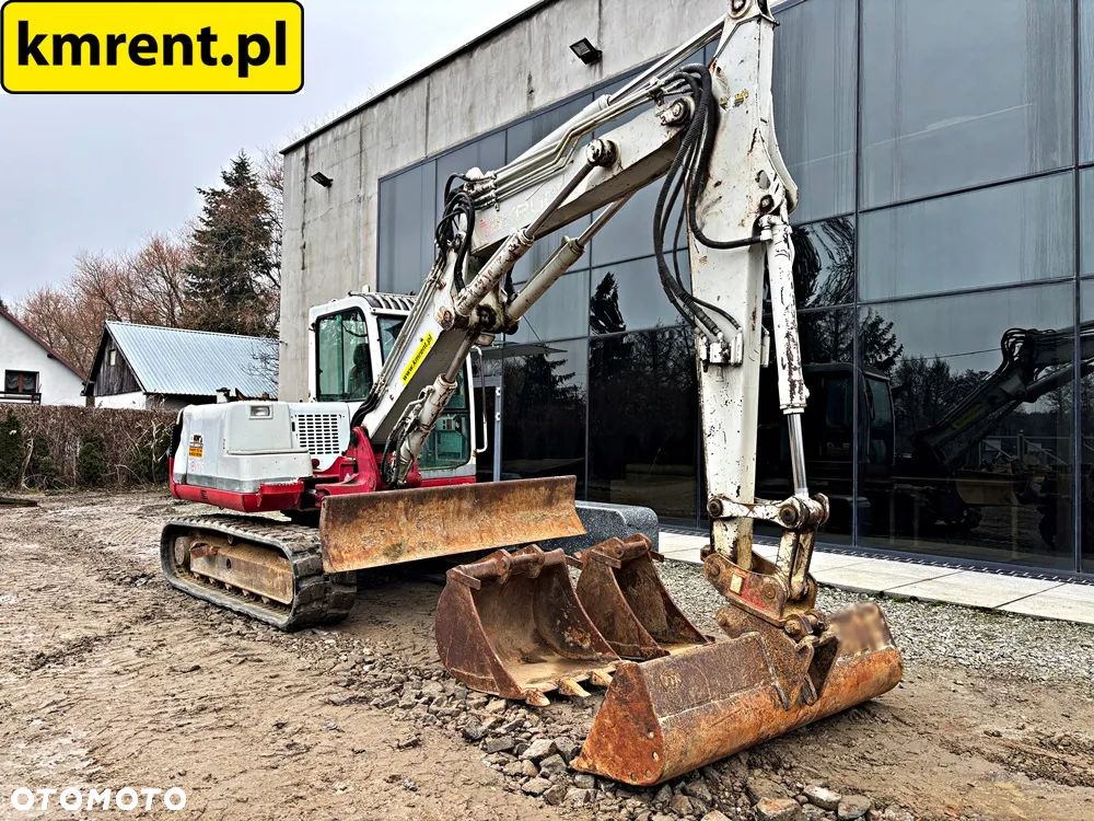 Takeuchi TB175 KOPARKA GĄSIENICOWA 2007r. |  JCB 8085 8080 MECALAC 8 MCR - 6