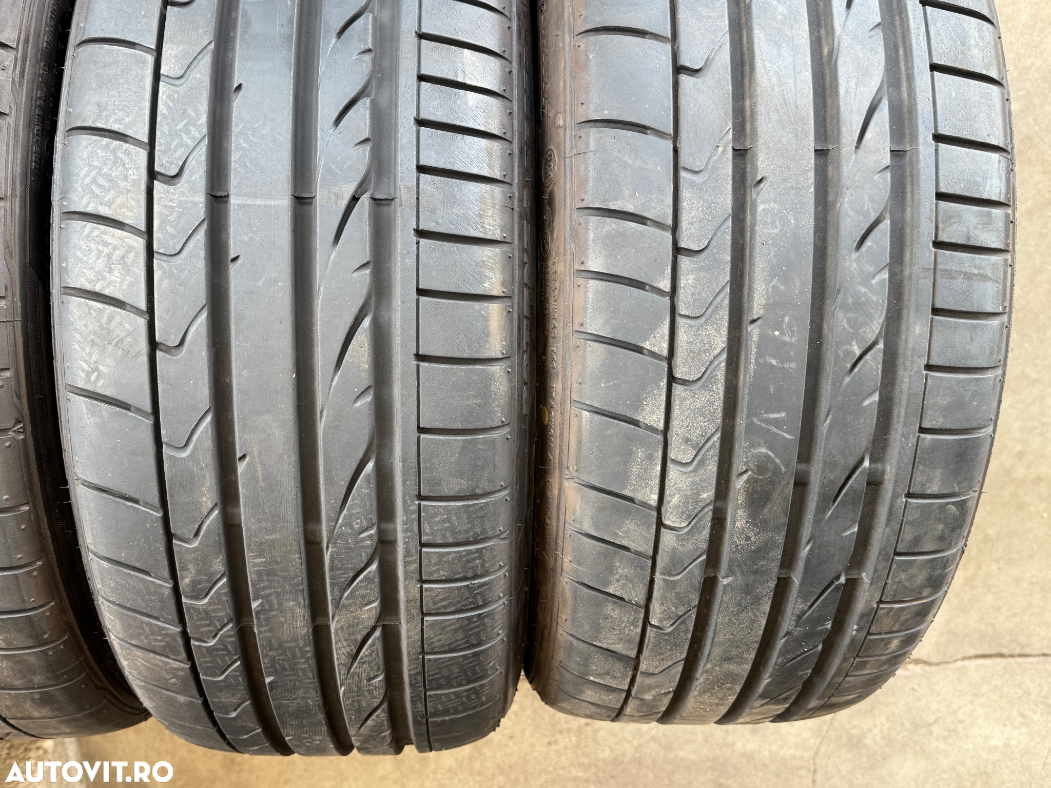 Vând jante BMW seria 5 pe 20” cu anvelope runflat de vară - 13