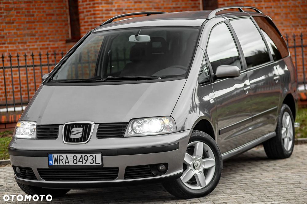 Seat Alhambra 1.8 20V Turbo Sport Edition - 7