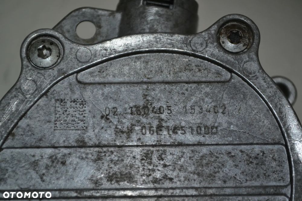 AUDI A4 B7 A6 C6 2,4 3,2 POMPA VACUM LUK 06E145100D - 3