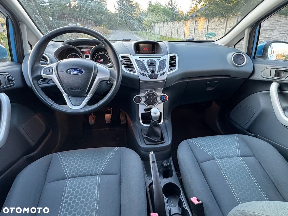 Ford Fiesta 1.4 Titanium EU6 - 7