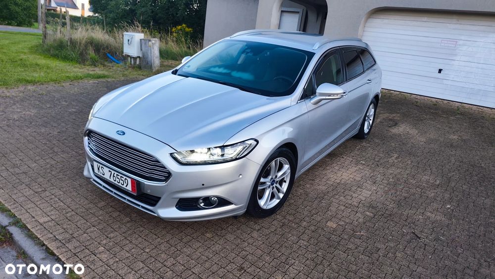 Ford Mondeo 2.0 TDCi Platinium X Plus (Titanium) - 6