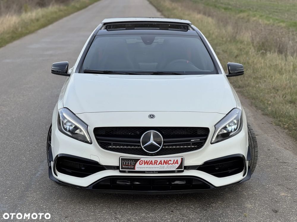 Mercedes-Benz Klasa A AMG 45 4Matic AMG Speedshift 7G-DCT - 8