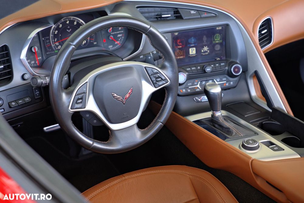 Chevrolet Corvette Stingray 2LT 6.2 V8 Automatik - 33