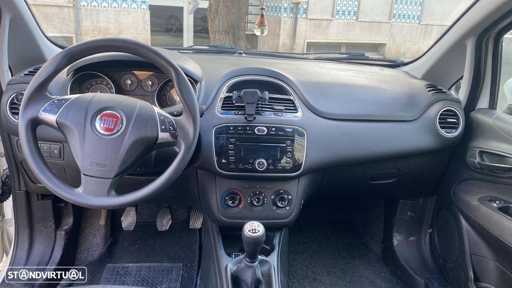 Fiat Punto 1.3 M-jet 4Fleet Start&Stop - 4