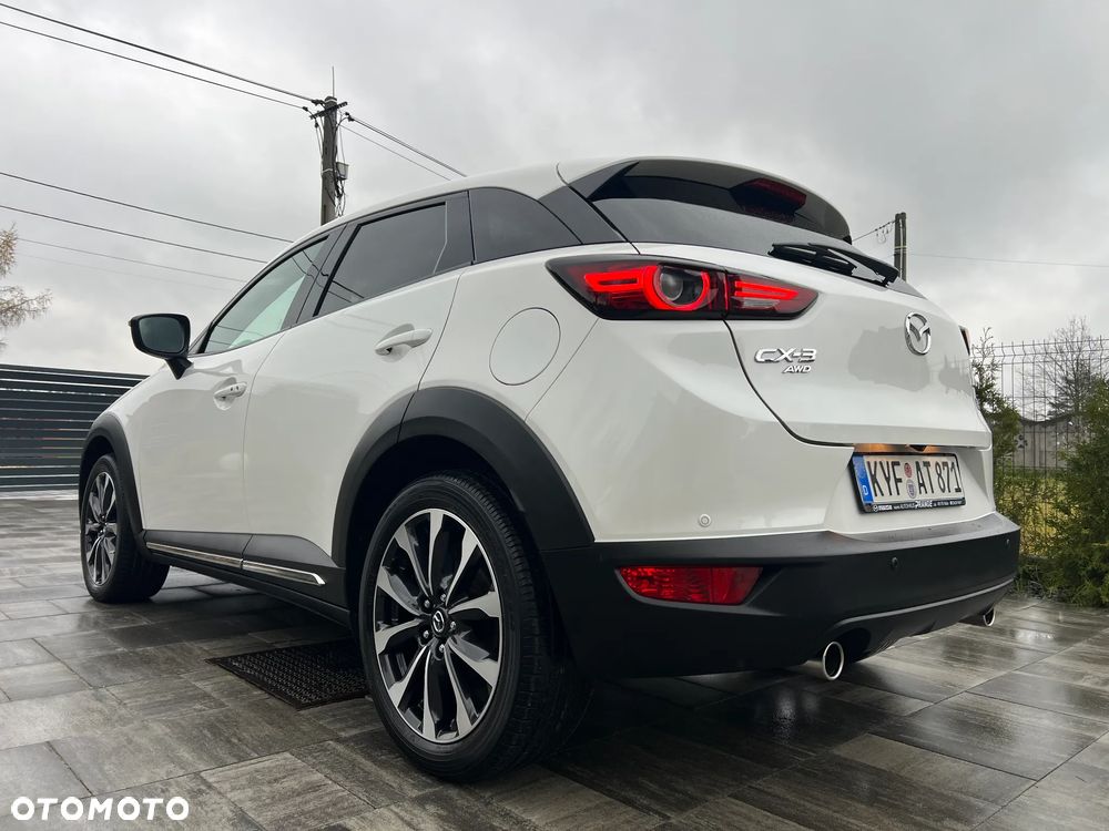 Mazda CX-3 SKYACTIV-G 150 i-ELOOP AWD Sports-Line - 15