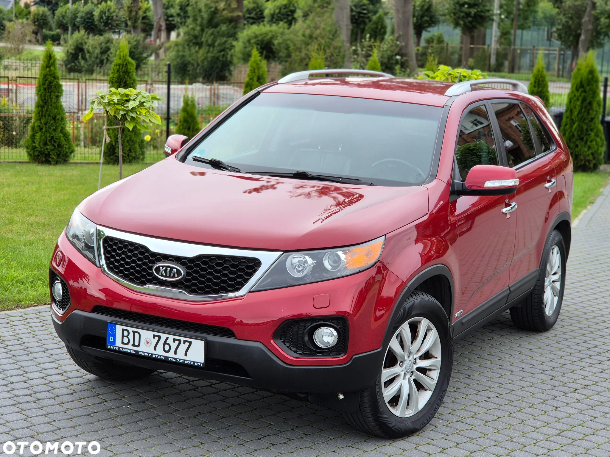 Kia Sorento 2.4 CVVT 4WD Vision - 30