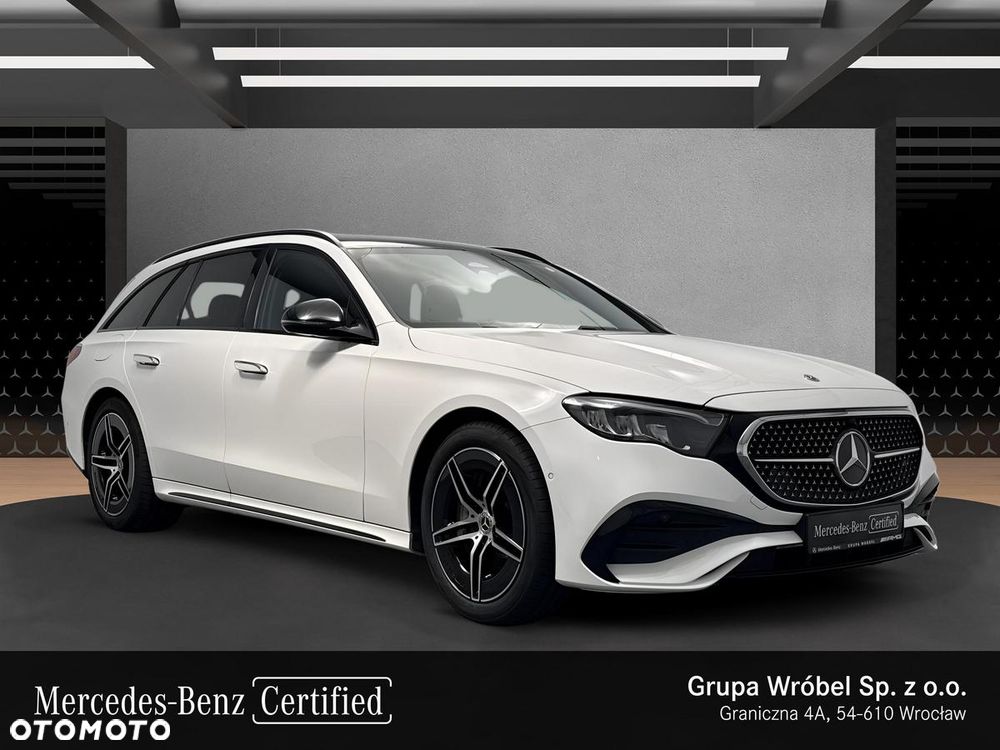 Mercedes-Benz Klasa E 200 9G-TRONIC Edition AMG Line - 8