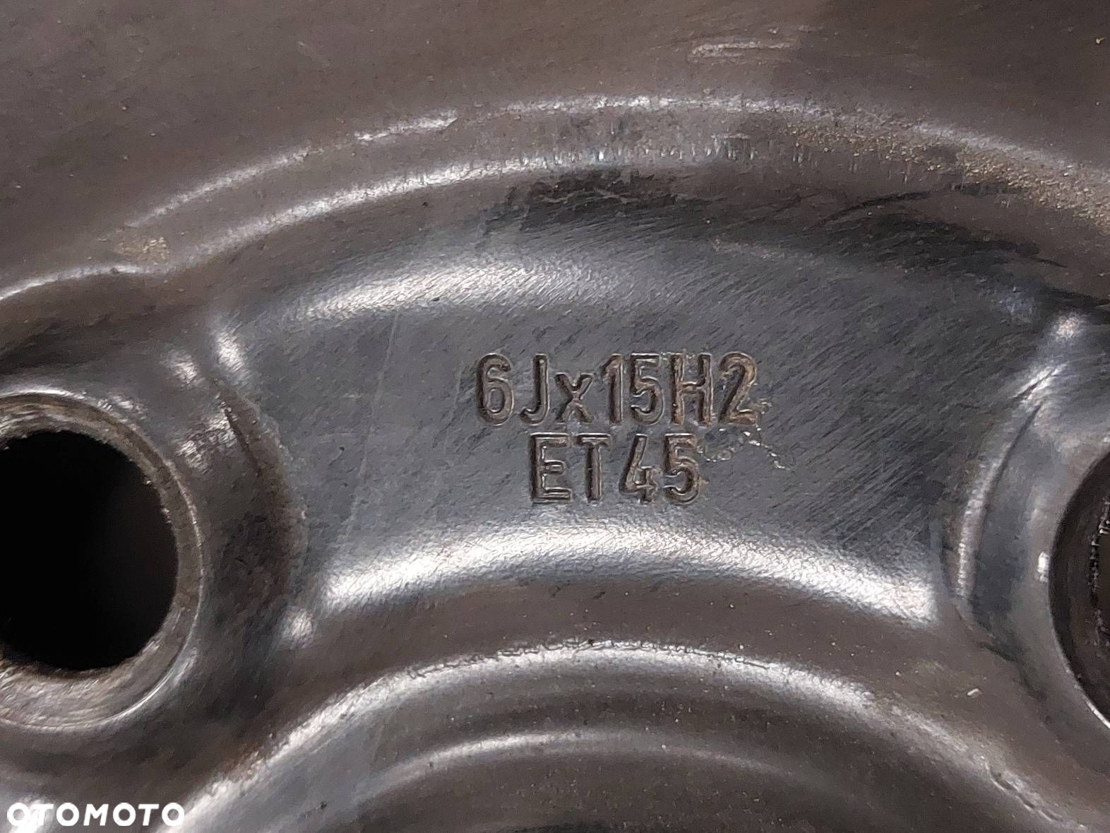 FELGI STALOWE 2 SZT 8D0601027 5x112 6Jx15 ET45 FI57,1 AUDI A4 PASSAT - 7