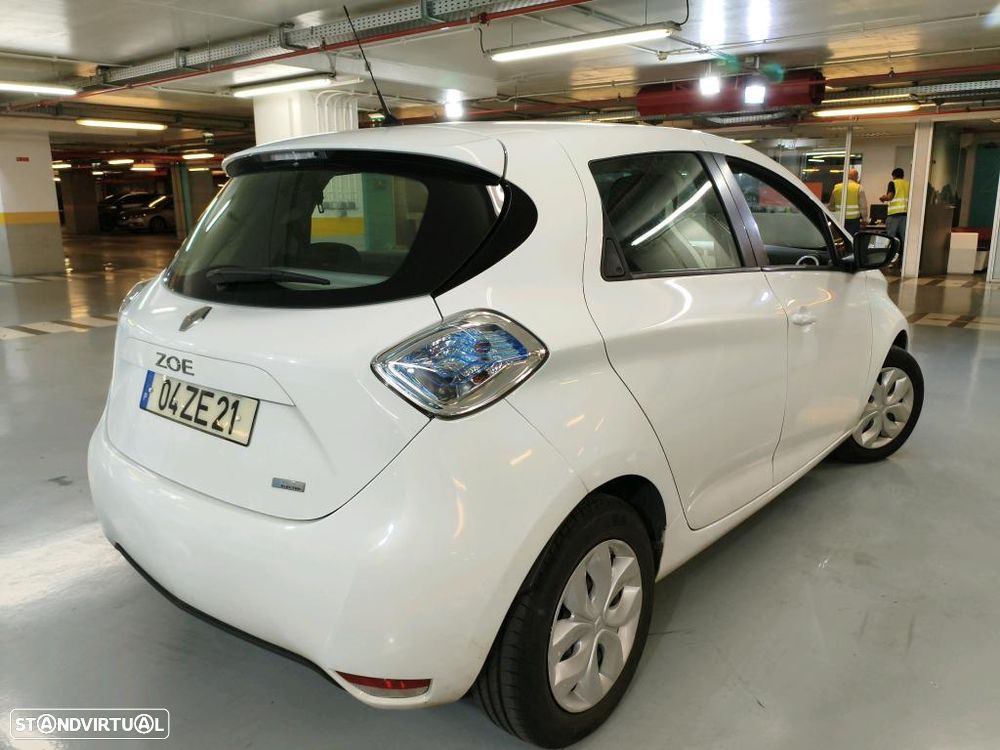 Renault Zoe (c/ Bateria) Life 40 - 4